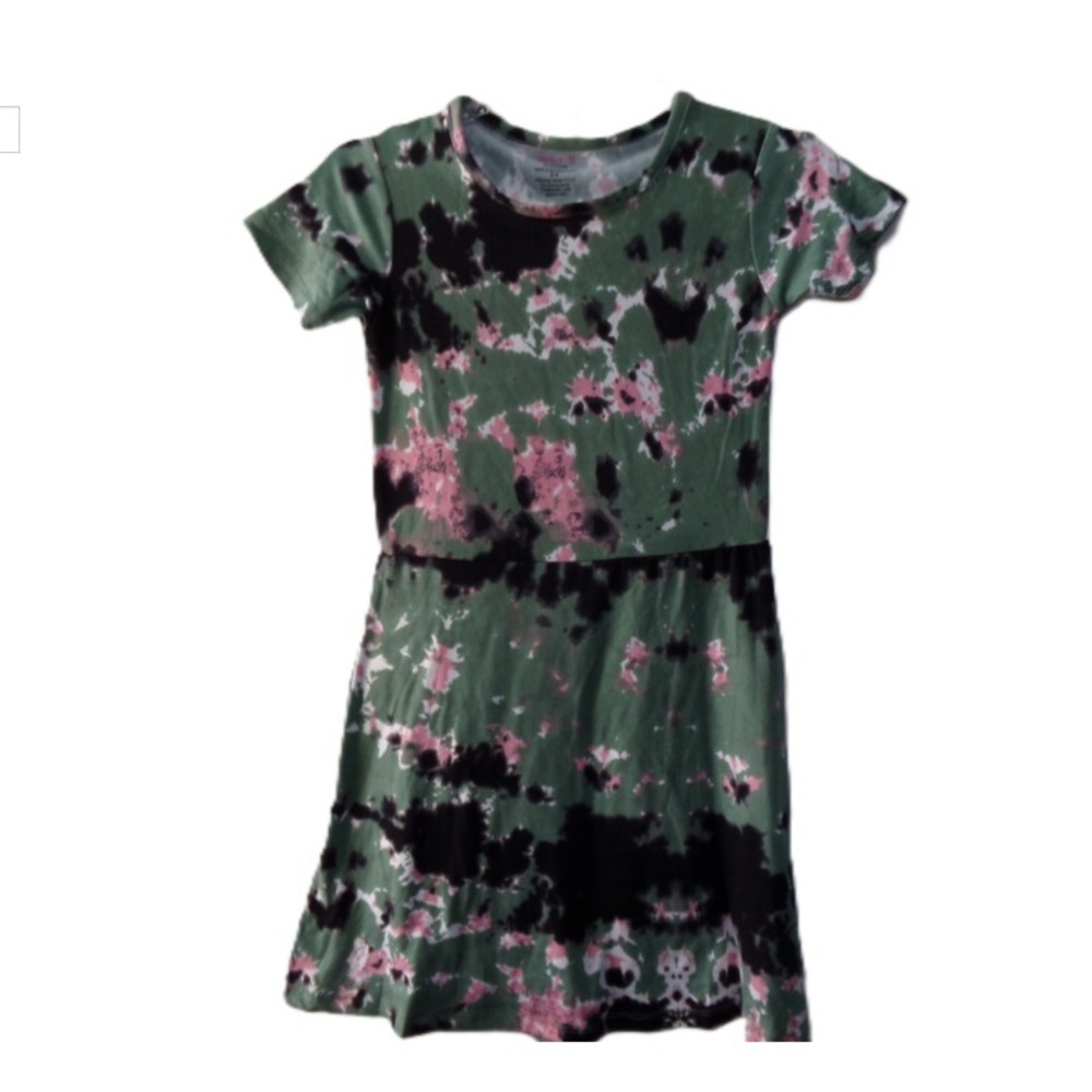 Sophia & Lily Green Mulit Girl‎ Dress Size 10/12